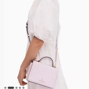 Kate Spade light purple Crossbody Bag